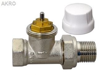 Zawór termostatyczny HANZ 1/2" prosty M30X1,5